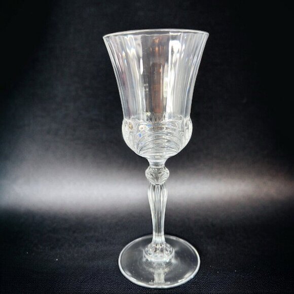 RCR Royal Crystal Rock Clear Fluted Champagne Glasses Aurea Italy Single Glass - Picture 1 of 12